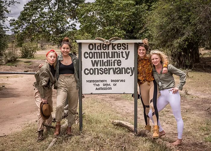 African Conservation Safari Specifically for Teens