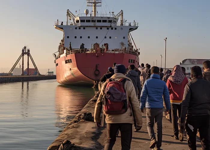 What makes a Good Leader when Travelling at Sea