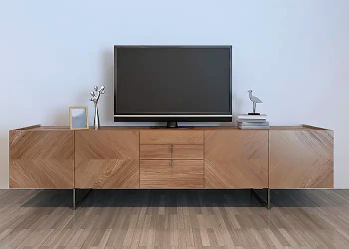 Choosing the Perfect Wooden TV Stand for Your Living Room