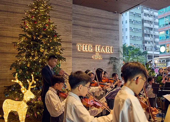 Embrace the Festive Spirit at The Hari Hong Kong