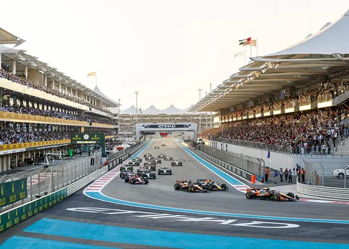 F1 in Abu Dhabi: Title Decider Weekend 2025