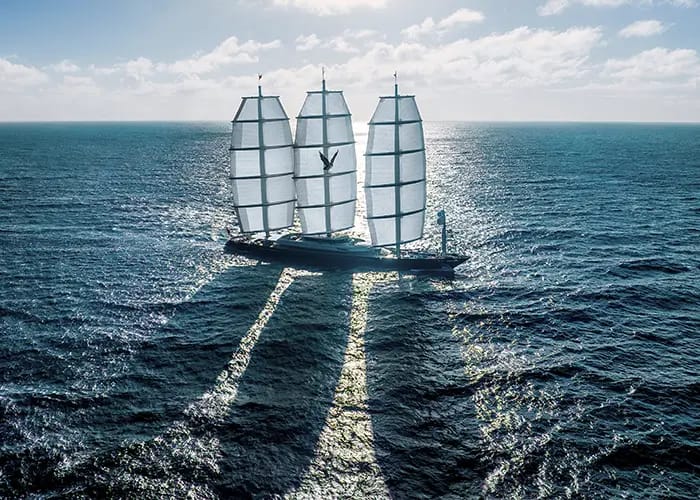 Jumeirah Privé Sets Sail with The Maltese Falcon