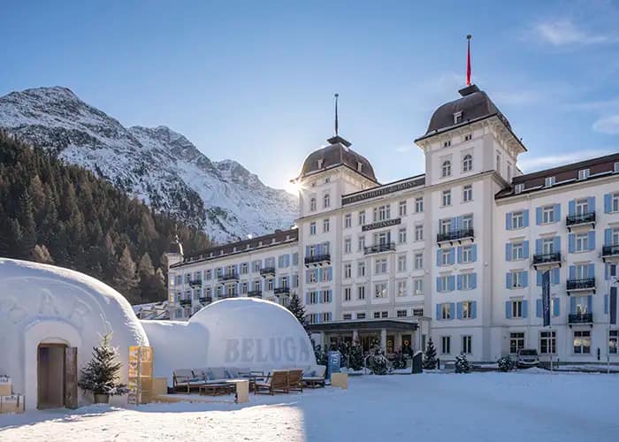 Grand Hotel des Bains Kempinski St. Moritz Debuts 67 Renovated Suites