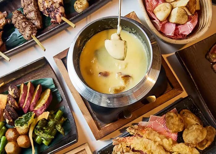 Zoku’s Sake Cheese Fondue Returns to The Terrace