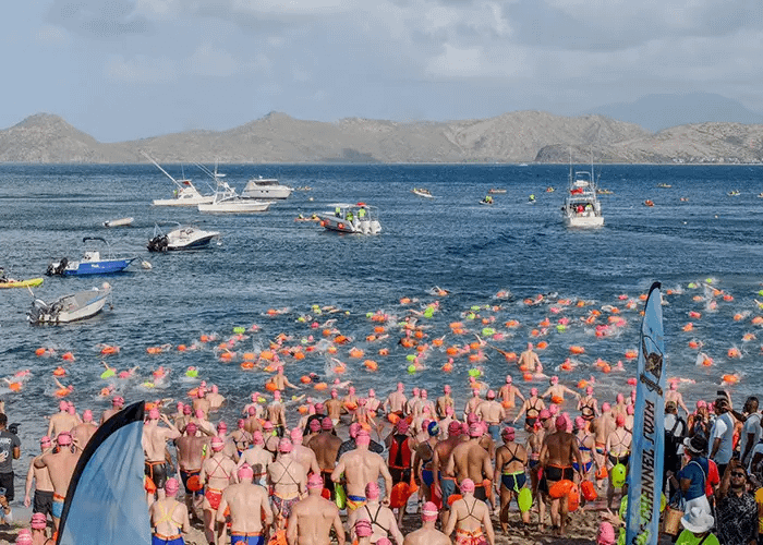 Nevis to St. Kitts Cross Channel Swim Returns