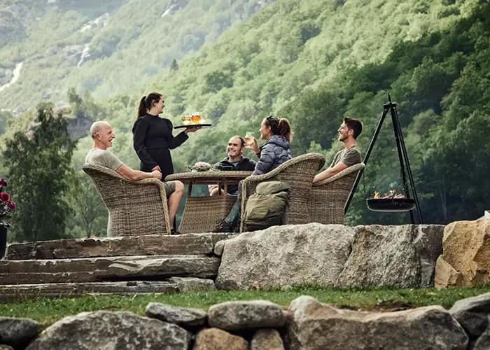 New Spring Journey From Up Norway Takes Travelers Through Norway’s Mountains & Fjords During Peak Bloom Season