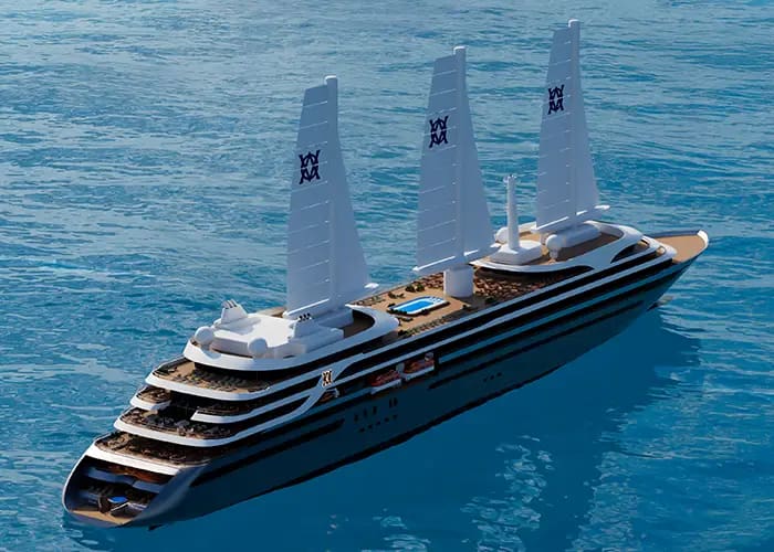 ATLAS OCEAN VOYAGES ANNOUNCES LUXURY EXPEDITION SAILING YACHT