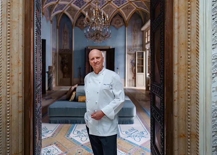 Three-Michelin-Starred Chef Heinz Beck Joins Orient Express Venezia