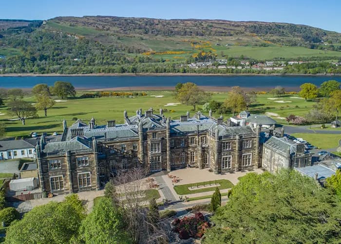 A Grand Scottish Escape: Inside JA Mar Hall, Featured in the Latest DRIFT Travel Magazine