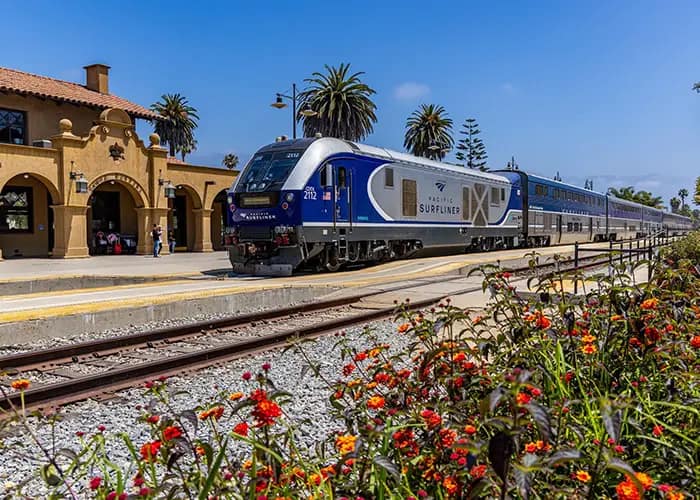 New Daily Pacific Surfliner Train Connects Los Angeles and San Luis Obispo