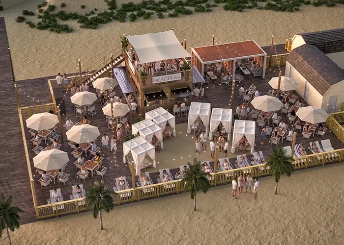 Caesars Atlantic City to Open All-New Caesars Beach Club