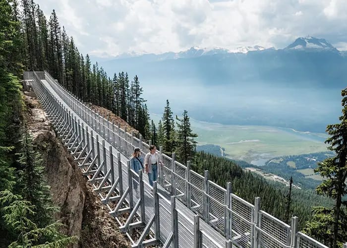 Revelstoke Mountain Resort Elevates Summer Adventure with the New Revelstoke Skywalk