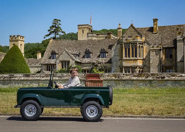 Ellenborough Park Launches Mini Off-Rovers Adventure for Young Explorers in the Cotswolds