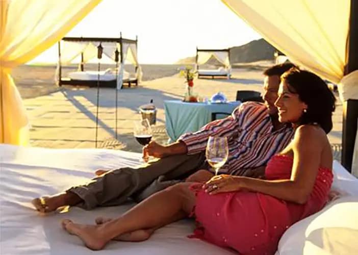 Romantic Golf Vacations at Pueblo Bonito Resorts & Quivira Golf Club