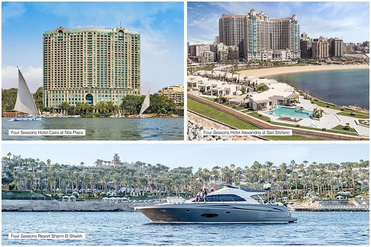 Four Seasons Egypt Collection Enchants for the Holidays