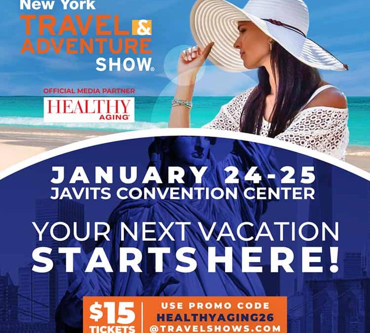 Complimentary Tickets to the 2026 New York Travel & Adventure Show (Subscriber Perk)