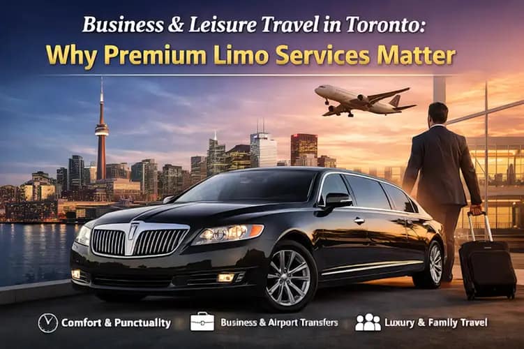 Business and Leisure Travel in Toronto: Why Premium Limo Services Matter