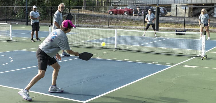 Pickleball Offers Benefits for Cancer Survivors