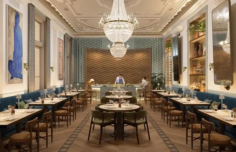 The Engadin Valley Welcomes Its First Greek Restaurant as Grand Hotel des Bains Kempinski Unveils Neora in St. Moritz