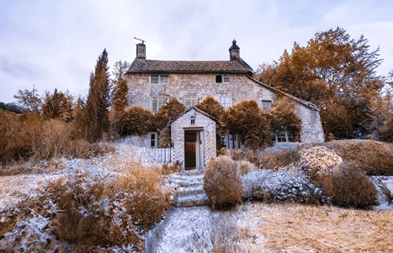 The Holiday’s Iconic Cottage Was a Movie Set—Now You Can Stay in its Charming Dupe