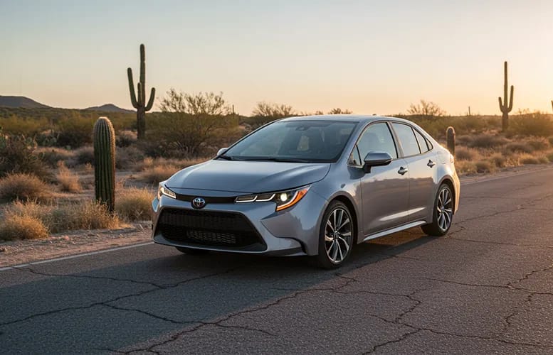 Why Buying a Toyota Corolla in Houston is a Smart Choice