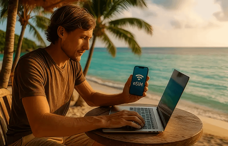 Island-Hopping Indonesia: How an eSIM Keeps Digital Nomads Online from Bali to Raja Ampat