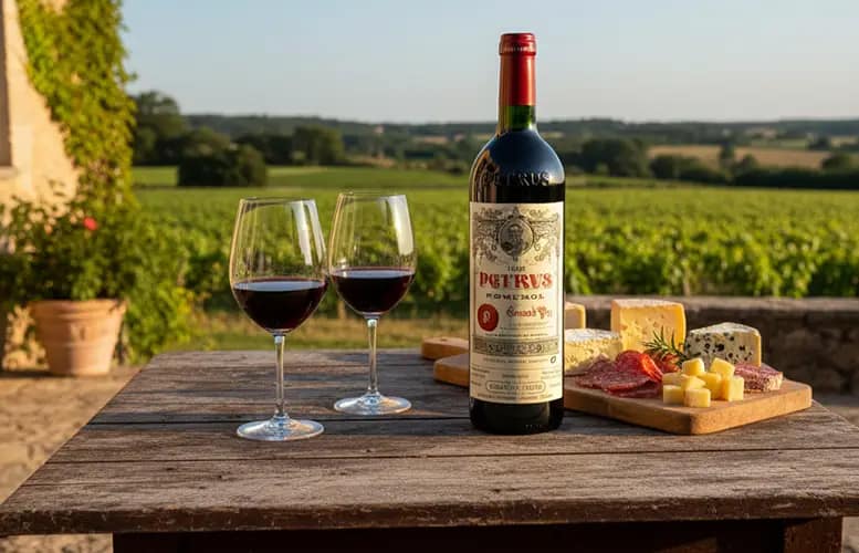 Petrus Wine Price | Why This Bordeaux Icon Commands Global Value