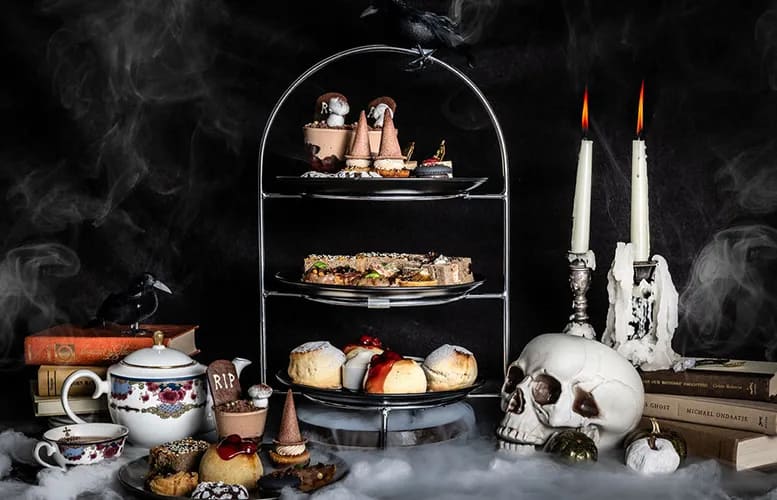 Spooky Season Arrives at Fairmont Hotel Vancouver