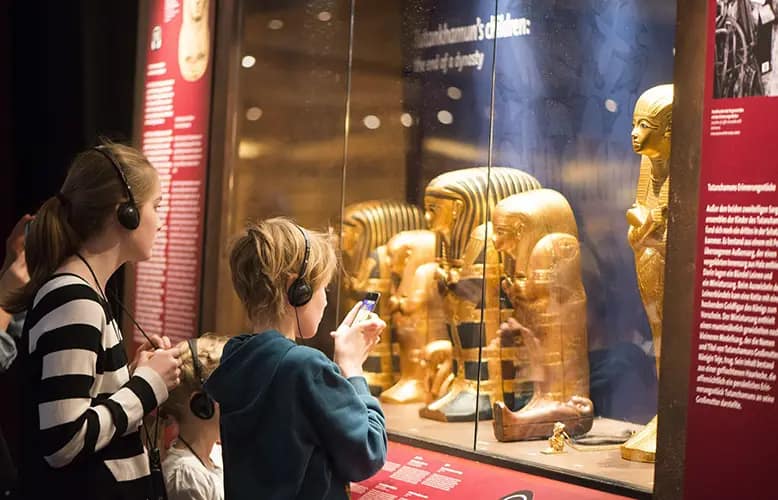 New King Tut Exhibition Headlines Biltmore’s 130th Anniversary Year