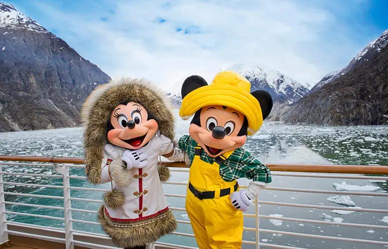 Disney Cruise Line Embraces Summer 2026 with Family Vacations to Alaska, Europe, The Bahamas and Caribbean