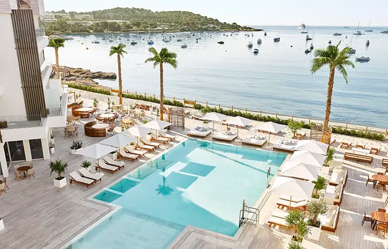 Hotel Nobu Ibiza Bay Awarded Four-Star in Forbes Travel Guide