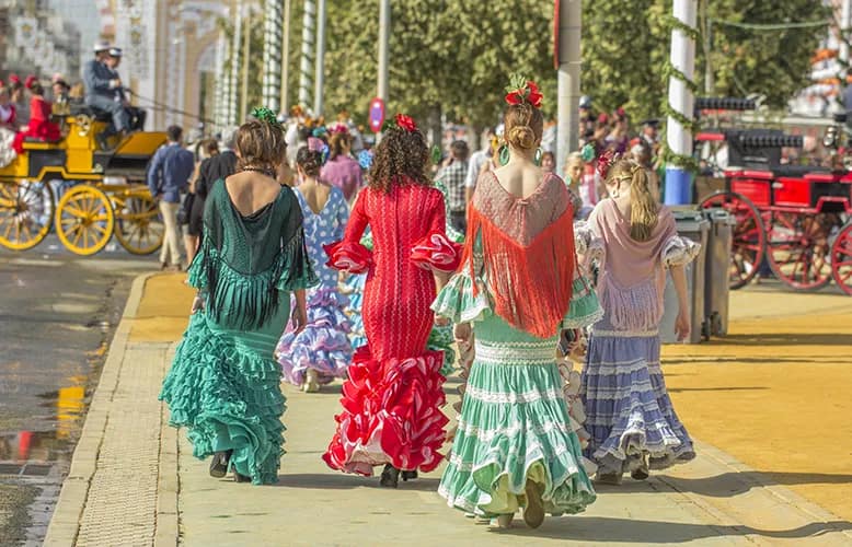 Exclusive access to Seville’s Feria de Abril available to travelers this May