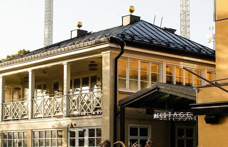 Backstage Zone – A Cultural Hospitality Hub in Stockholm