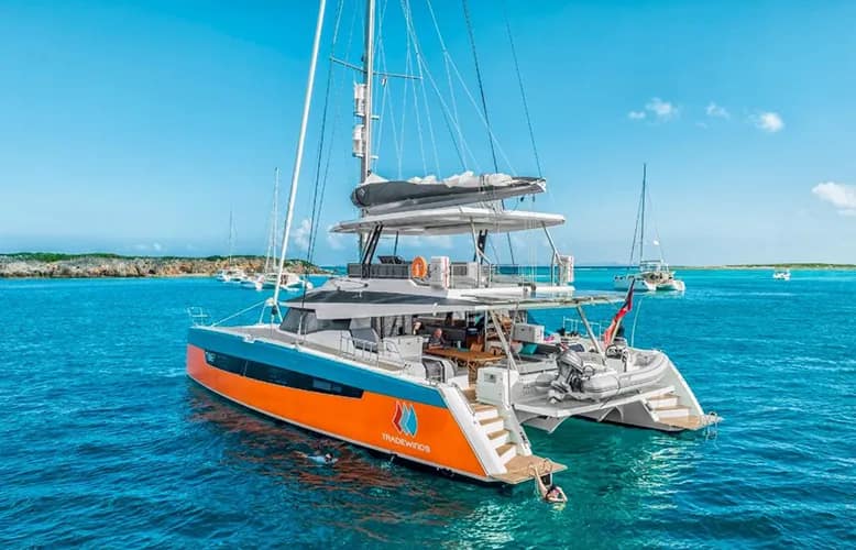 The Future is Electric for Luxury Yacht Charter Company TradeWinds