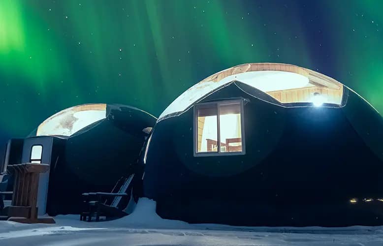 Exciting New Glamping Getaways Unveiled In Edmonton