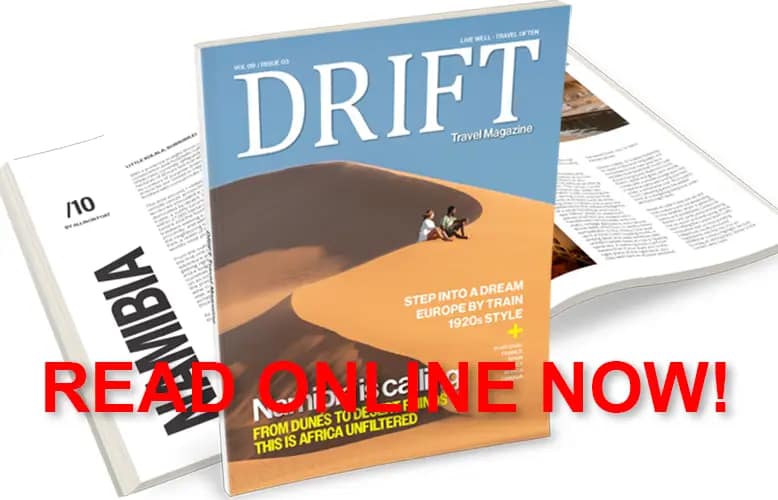 READ Now – DRIFT Travel Magazine Spring/Summer 2025
