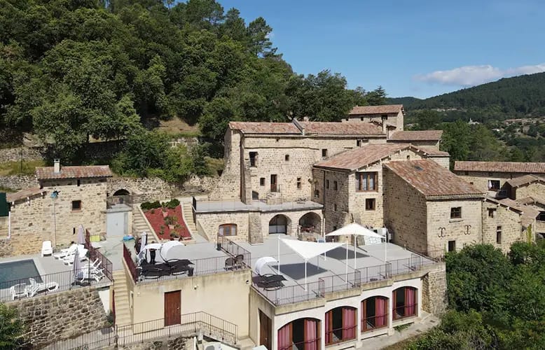 Entire Hamlet for Sale in Southern France with 17 Homes and Amazing Views