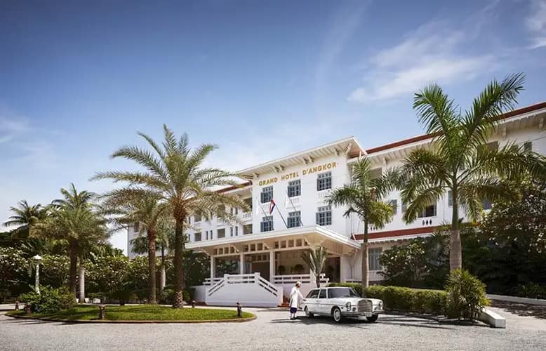 Raffles Grand Hotel d’Angkor Named One of World’s ‘500 Best Hotels’ by Travel + Leisure