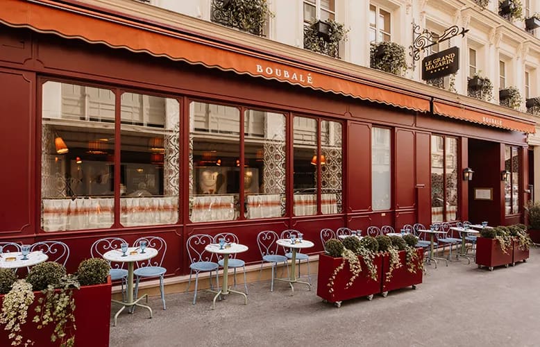 Le Grand Mazarin Paris Opens Brand New Terrace at Boubalé