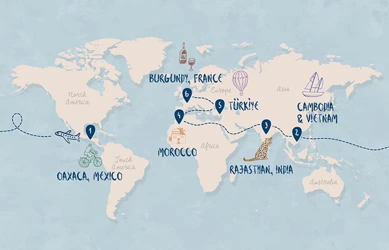 Butterfield & Robinson Launches Around the World in 60 Days Trip Collection for 60th Anniversary