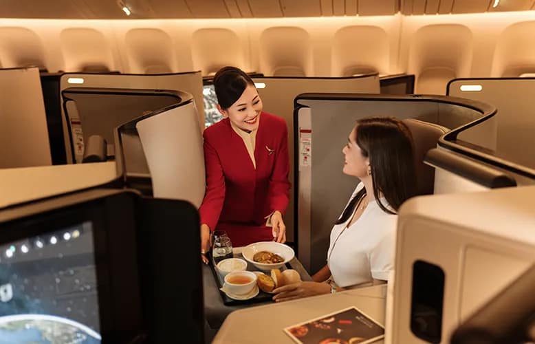 Cathay Pacific debuts North America’s first Aria Suite experience on Vancouver route