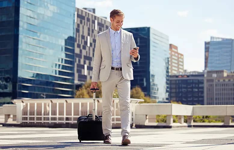 Traveling for Work? Here’s How to Stay Connected and Productive