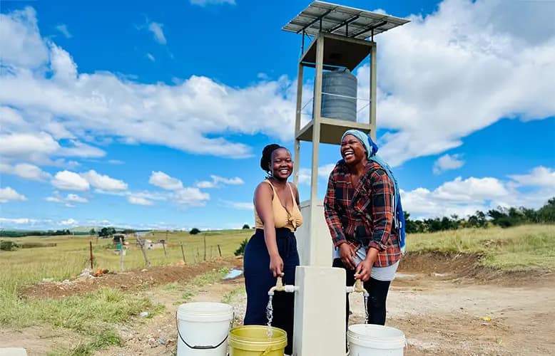 Solar innovation delivers water to over 6,000 in Mpumalanga’s drought-hit villages