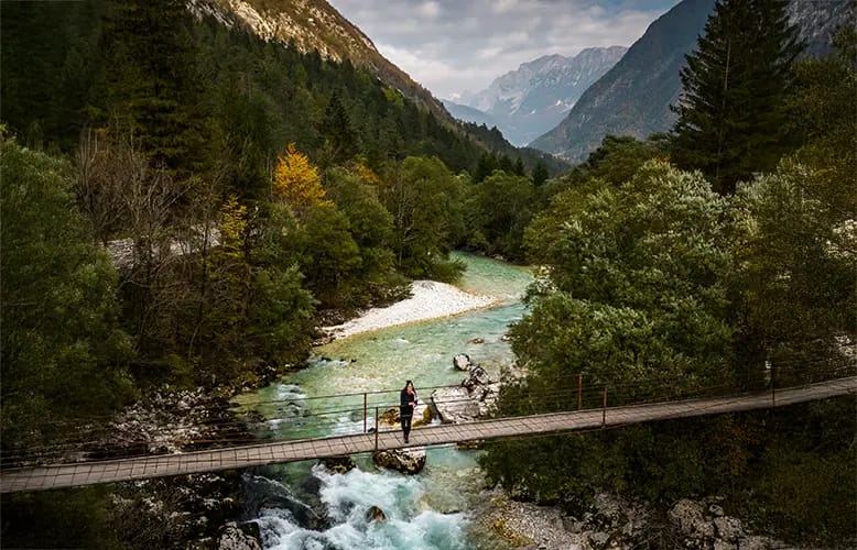 Soča Valley on Foot: Wild Rivers and Wartime Trails