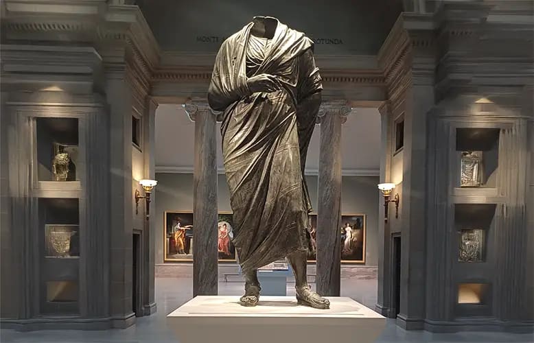 Marcus Aurelius Statue Repatriated To Türkiye After 65 Years