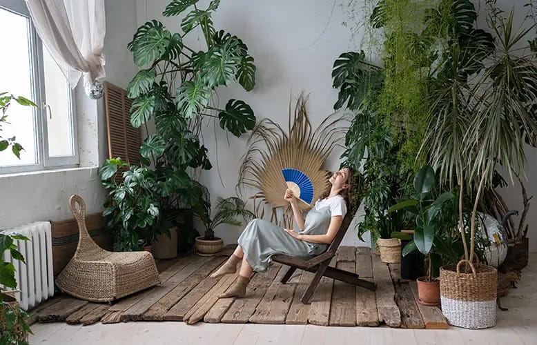Why Biophilic Design in the Home is Booming in an Age of Climate Crisis