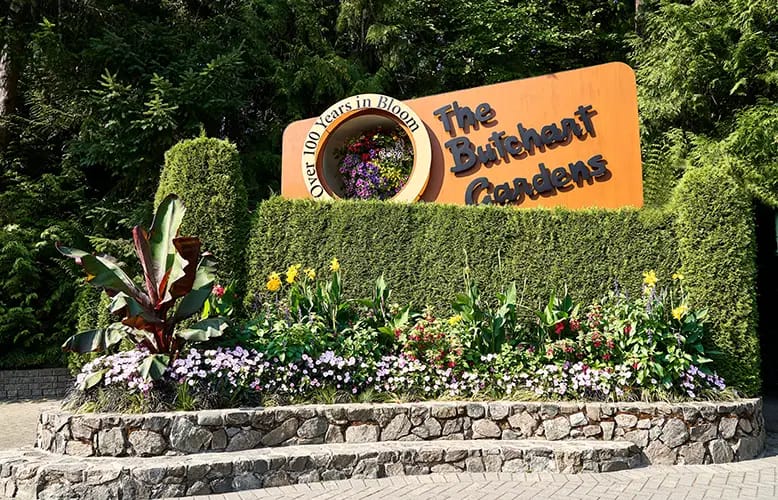 Visiting Butchart Gardens in Victoria BC: History, Flowers, and Fireworks