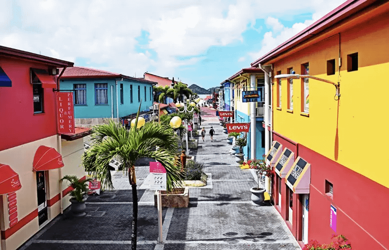 Shopping in Antigua and Barbuda