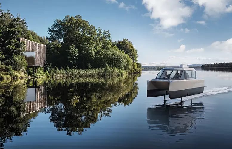 Northern Ireland Luxury Eco Resort Offers Electric Hydrofoiling