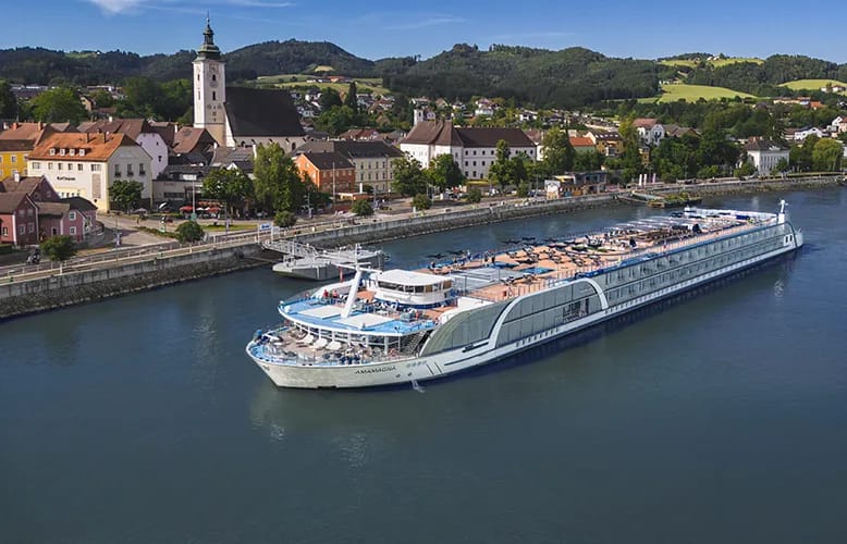 AmaWaterways Expands European Orderbook with Eight New Ships